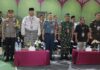 Kapolres Anambas Pimpin Pengamanan Pengundian Nomor Urut Calon Bupati dan Wakil Bupati