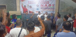 Nuryanto Sambangi Korban Banjir Tembesi Tower