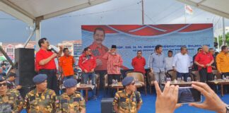 Pengarahan Soerya di Kampanye Perdana Rudi Rafiq, Tetap Jaga Kondusifitas