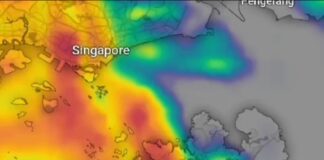 BMKG Sebut Angin Kencang Berasal Dari Wilayah Karimun Barat