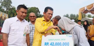 31.556 Nelayan Kepri Dilindungi BPJS Ketenagakerjaan