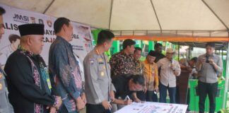 JMSI Kepri dan Polda Gencarkan Sosialisasi Bahaya Narkoba di 16 Sekolah