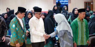 150 Guru TPQ di Batam Ikut Pelatihan untuk Tingkatkan Pengetahuan