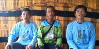 Warga Mekar Jaya Natuna Siap Menangkan Paslon Cen Sui Lan-Jarmin