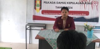 IMM Kepri Serukan Partisipasi Aktif dan Keamanan Menjelang Pilkada