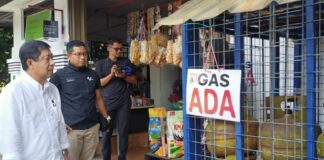 Pasokan LPG 3 Kilogram di Kepri Dipastikan Lancar pasokan lpg 3 kg kepri