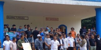 Warga Anambas Gelar Aksi Damai, Operasi Migas Tetap Kondusif