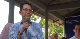 Jelang Debat Pilkada Batam, Amsakar: Tak Ada Persiapan Khusus amsakar silaturahmi di rempang