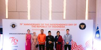 Resepsi Diplomatik KJRI Johor Bahru, Pemilu hingga IKN Jadi Pembahasan