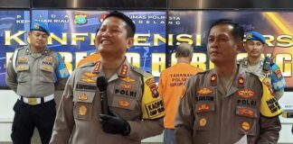 Kapolresta Barelang Dukung Penindakan Personel Satresnarkoba yang Terlibat Penjualan Sabu