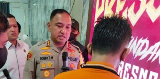 Simpan Sabu 2,8 Kilogram, Seorang Pria di Karimun Ditangkap Polisi pria di karimun ditangkap polisi