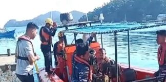 Nelayan Hilang di Laut, Danlanal Tarempa Respon Cepat