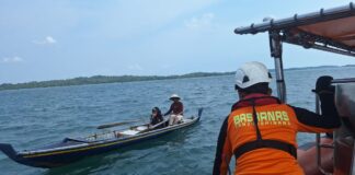 Sudah 4 Hari, Nelayan Belakangpadang yang Jatuh di Perairan Perbatasan Belum Ditemukan nelayan belakangpadang