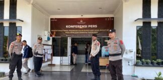 Polres Bintan Kawal Tahapan Penetapan Paslon Pilkada