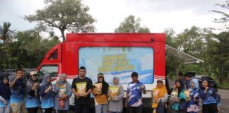 BNNP Kepri Ajak Warga Muka Kuning Hidup Sehat Tanpa Narkoba hidup sehat tanpa narkoba