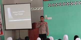 Ditbinmas Polda Kepri, Ipda Khairulnas Minta Waspadai Rokok sebagai Awal Kenal Narkoba