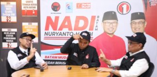 Ustaz Abdul Somad Ajak Warga Batam Pilih NADI UAS ajak pilih Nadi