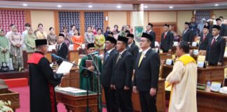 Yunus Muda Tak Hadir di Pelantikan Hendra Asman