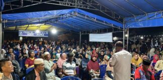 Dukungan ke Pasangan Rudi-Rafiq Menguat, Masyarakat Inginkan Perubahan