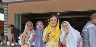 Paslon Bupati Natuna Nomor Urut 1 Gelar Anjangsana di Ranai