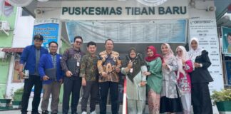 PKM ITEBA Sosialisasi Inovasi Teknologi Bagi Puskesmas Tiban Baru