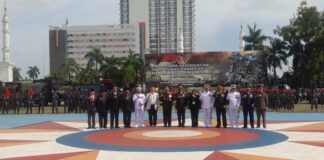 HUT ke-79 TNI, Mayjen Jimmy Ramoz Manalu Ingatkan Prajurit Kerja Keras dan Ikhlas