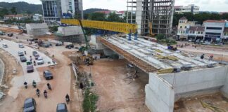 BP Batam Pastikan Flyover Seiladi Rampung Desember Ini