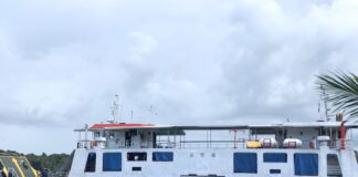 Persiapan Nataru, Kapal Roro KMP Tanjung Burang Docking Selama 3 Minggu