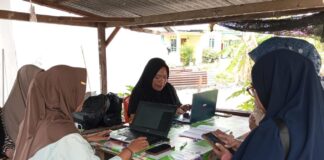 Pasangan BARA Bantu Usaha Mikro di Karimun Dapatkan NIB Sertifikat Halal