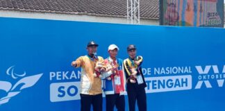 Atlet Karimun Berhasil Raih 2 Medali Perunggu di Peparnas Solo 2024