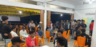 Pasangan BARA Buka Turnamen Domino: Ajang Silahturahmi dan Mewadahi Hobi