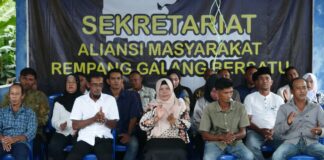 Warga Rempang-Galang Bentuk Aliansi, Bersama Gerakan Penolakan Relokasi