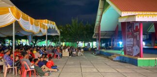 Kampanye saat Kegiatan Nobar, Panwaslu Kundur Temukan ASN yang Tak Netral