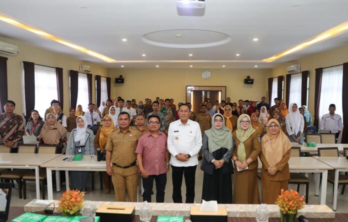 Pjs Wali Kota Batam, Andi Agung. (Foto: AlurNews)