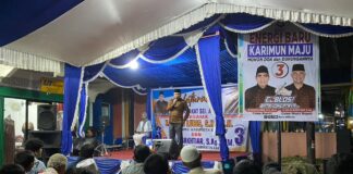 Kampanye di Sei Ayam, BARA: Kami Ingin Mengabdi dan Membangun Karimun