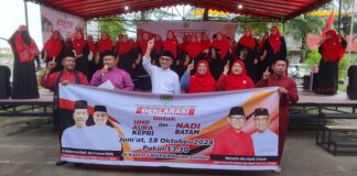 Guru Madrasah Batam Harapkan Paslon NADI Bawa Perubahan