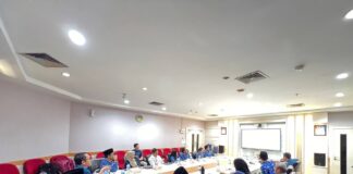 Jumlah Peserta BPJS Kesehatan di Batam Menurun Seiiring Bertambahnya Jumlah Penduduk BPJS Kesehatan Cabang rapat bersama Pemko Batam di Kantor Wali Kota Batam, Kamis (17/10/2024) lalu. (Foto: AlurNews)