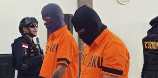 Bea Cukai Batam Tangkap Dua Residivis Selundupkan Narkotika di Selangkangan