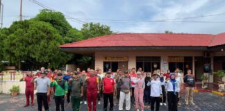 Perkuat Sinergitas Jelang Pilkada, Polsek Balai Gelar Silaturahmi Bersama Forkopimcam Karimun