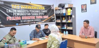 Panwascam Karimun Umumkan Tahapan Seleksi PTPS Pilkada: 68 Orang Lulus dan Siap Dilantik