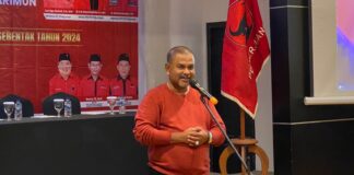 Aunur Rafiq Sebut Ikhlas Tampuk Pimpinan Karimun Dilanjutkan BARA