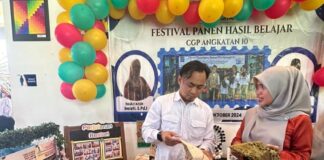 Dewan Pendidikan Kota Batam Apresiasi Festival Panen Hasil Belajar Program Pendidikan Guru Penggerak