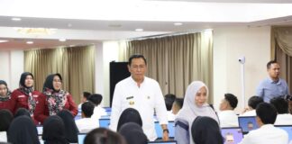 Pjs Wali Kota Batam Buka Peserta Seleksi CPNS Batam