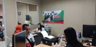 Realisasi Program 5M, Relawan NADI Periksa Kesehatan Gratis Warga Pasir Putih