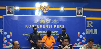 Nekat Selundupkan Sabu dari Malaysia, Pria di Karimun Ditangkap Bea Cukai