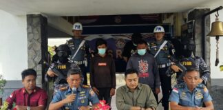 Akan Masuk Batam Secara Ilegal, Sepasang WNA China Diamankan Lanal Bintan