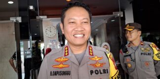 180 Personel Gabungan Disiagakan Kawal Aksi Demo di Kantor Walikota Batam