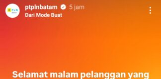 Listrik Padam Hingga Dinihari, Netizen Serbu Akun PLN Batam
