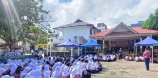 Andi Agung Kunjungi Empat Sekolah di Batam, Ini Tujuannya