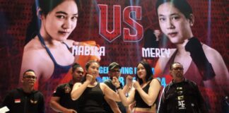 Petarung Wanita Batam dan Jakarta Akan Duel dalam Angel’s Wings Sport Show